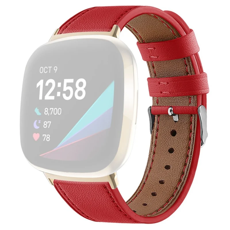 Absolut cool Universell Fitbit Echtes Leder armband