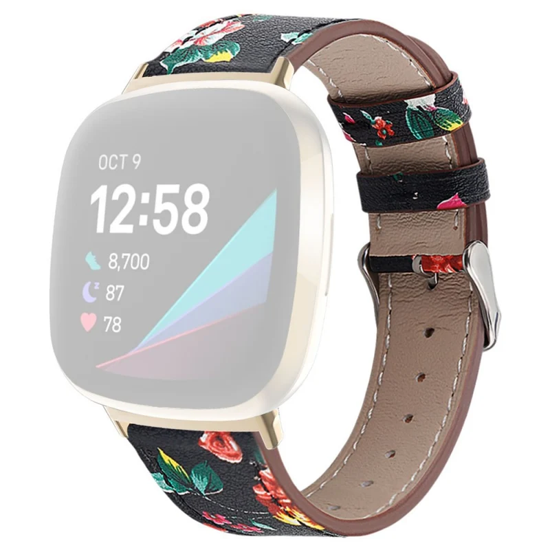 Absolut cool Universell Fitbit Echtes Leder armband
