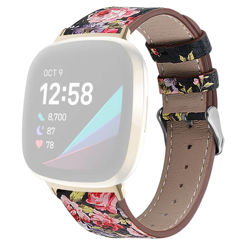 Absolut cool Universell Fitbit Echtes Leder armband