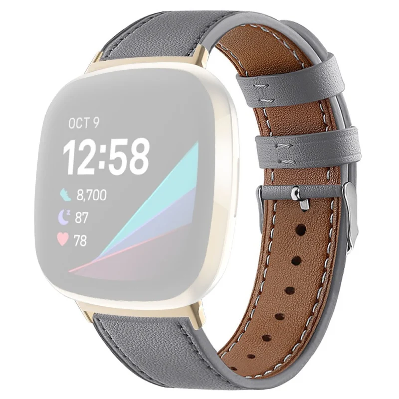 Absolut cool Universell Fitbit Echtes Leder armband