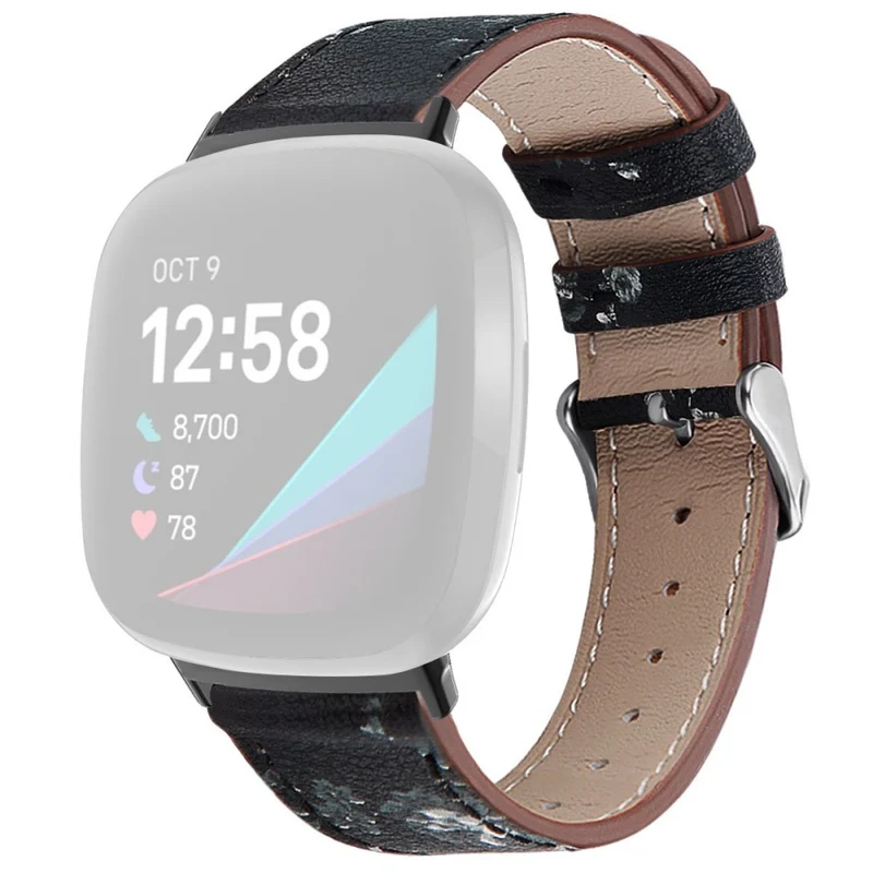 Absolut cool Universell Fitbit Echtes Leder armband