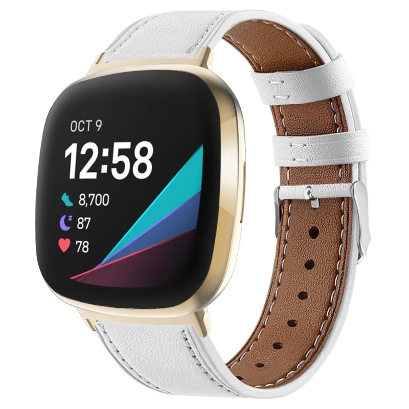 Absolut cool Universell Fitbit Echtes Leder armband