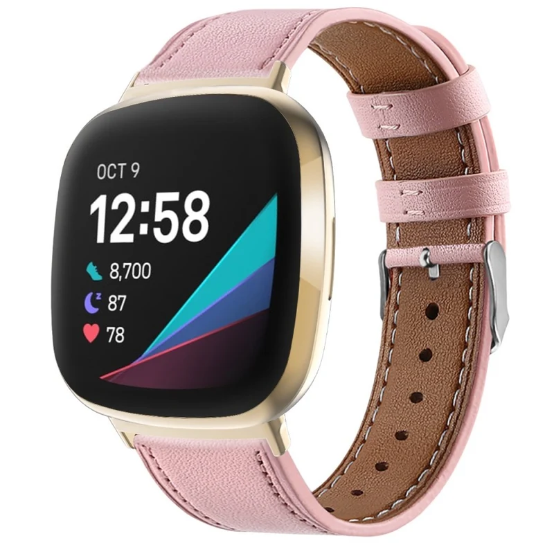 Absolut cool Universell Fitbit Echtes Leder armband
