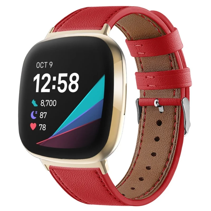 Absolut cool Universell Fitbit Echtes Leder armband