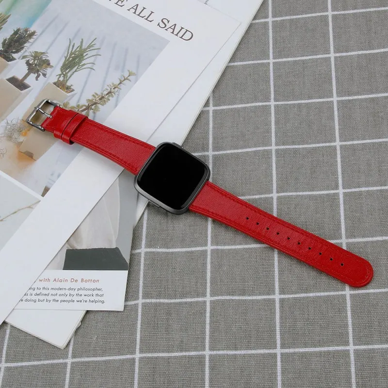 Absolut cool Universell Fitbit Echtes Leder armband