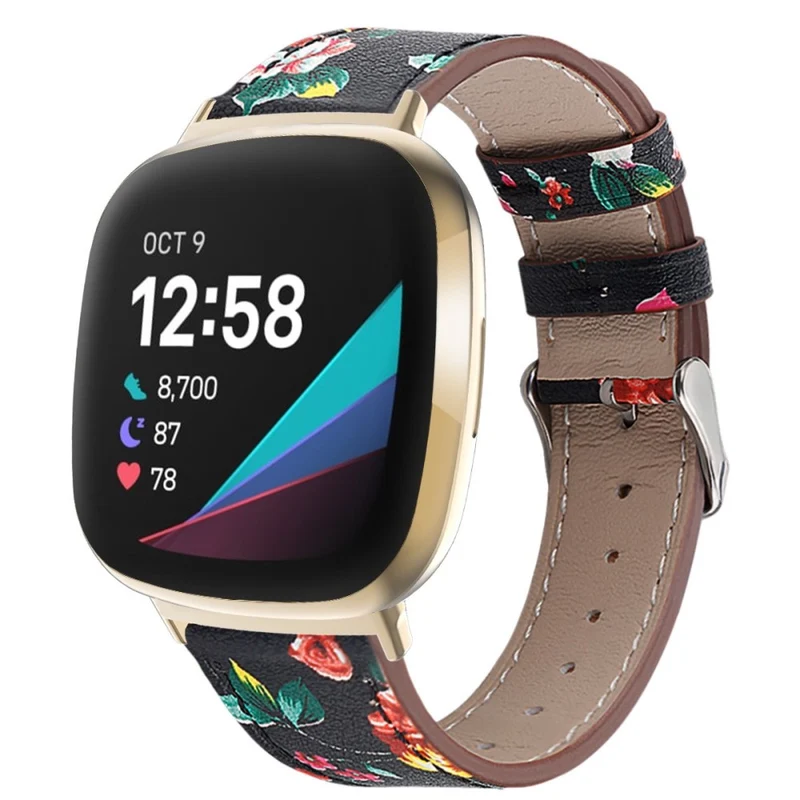 Absolut cool Universell Fitbit Echtes Leder armband