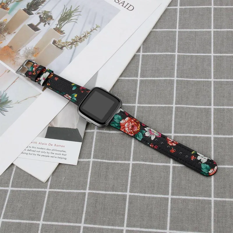 Absolut cool Universell Fitbit Echtes Leder armband