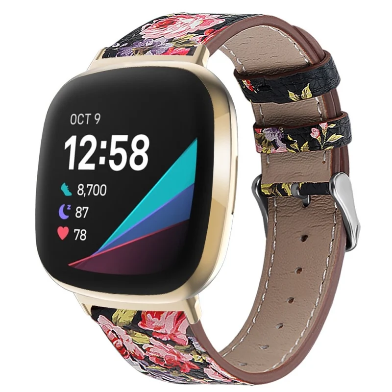 Absolut cool Universell Fitbit Echtes Leder armband