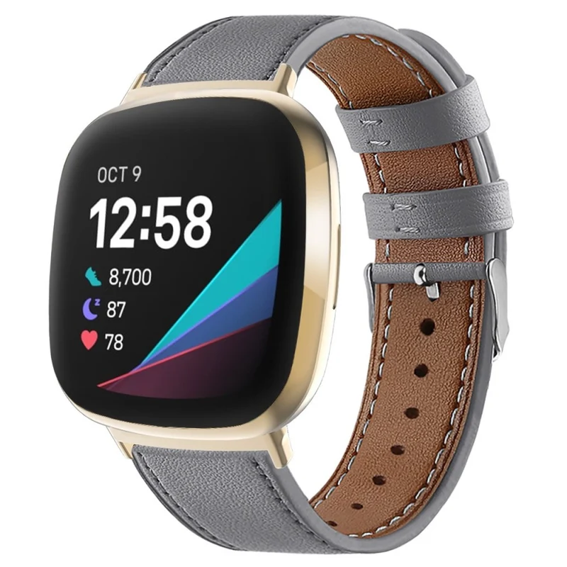 Absolut cool Universell Fitbit Echtes Leder armband