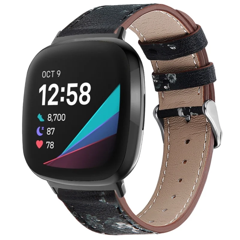 Absolut cool Universell Fitbit Echtes Leder armband