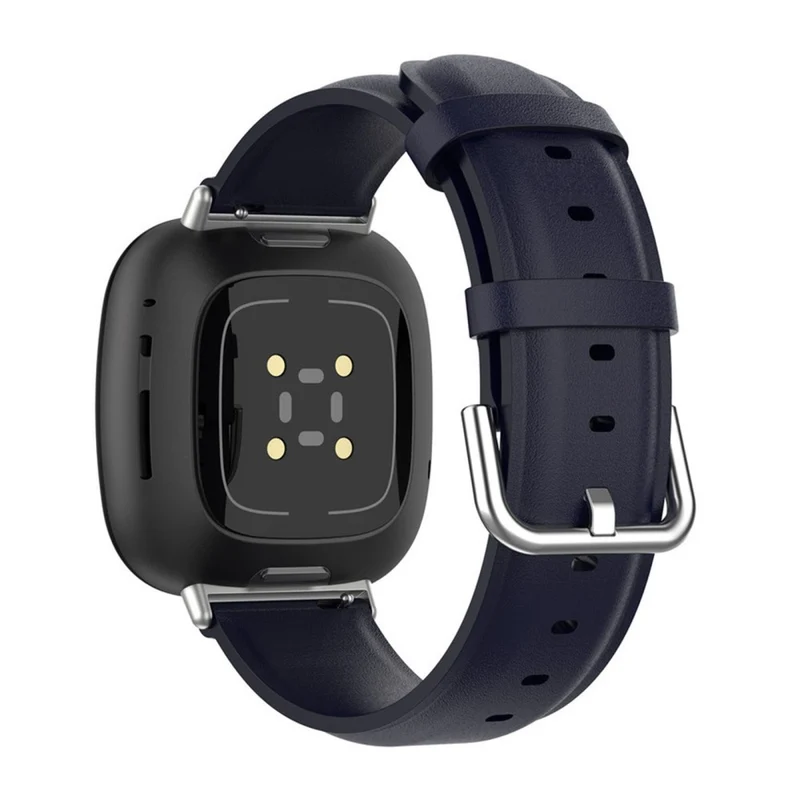 Auffallend stilvoll Universell Fitbit Echtes Leder armband