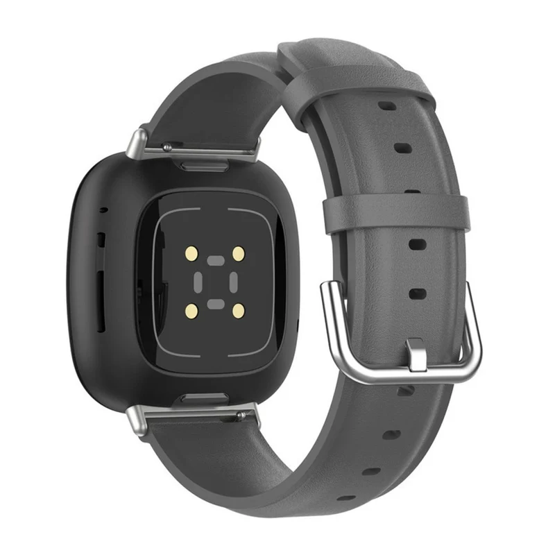 Auffallend stilvoll Universell Fitbit Echtes Leder armband