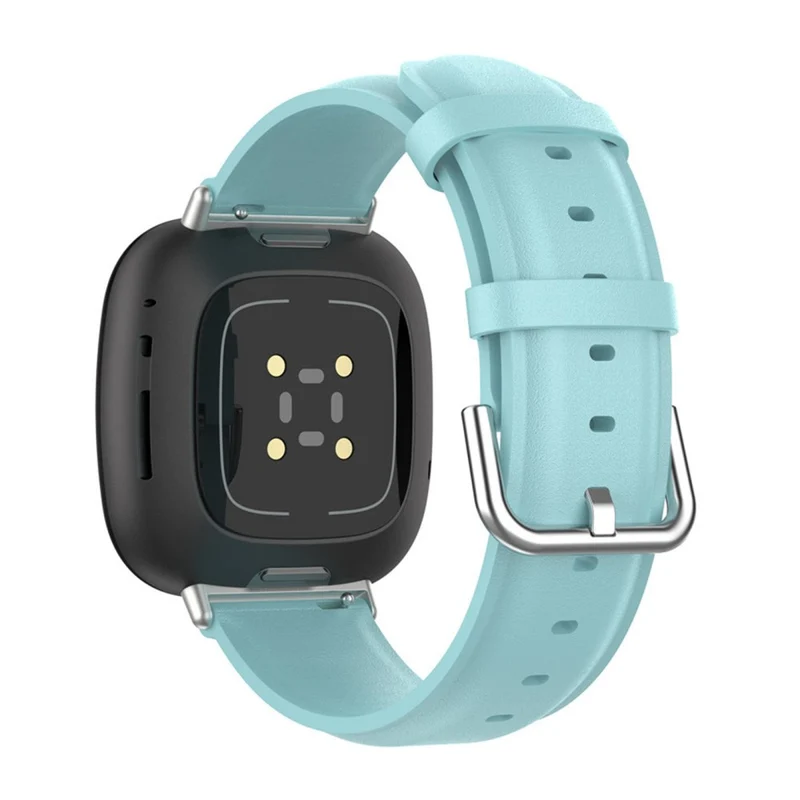 Auffallend stilvoll Universell Fitbit Echtes Leder armband