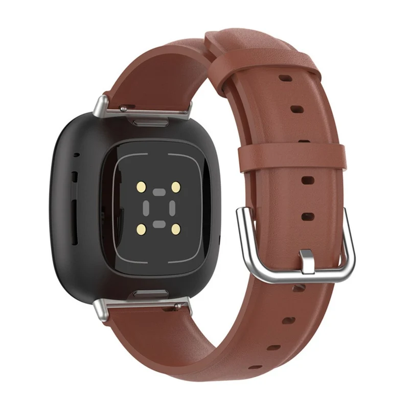 Auffallend stilvoll Universell Fitbit Echtes Leder armband