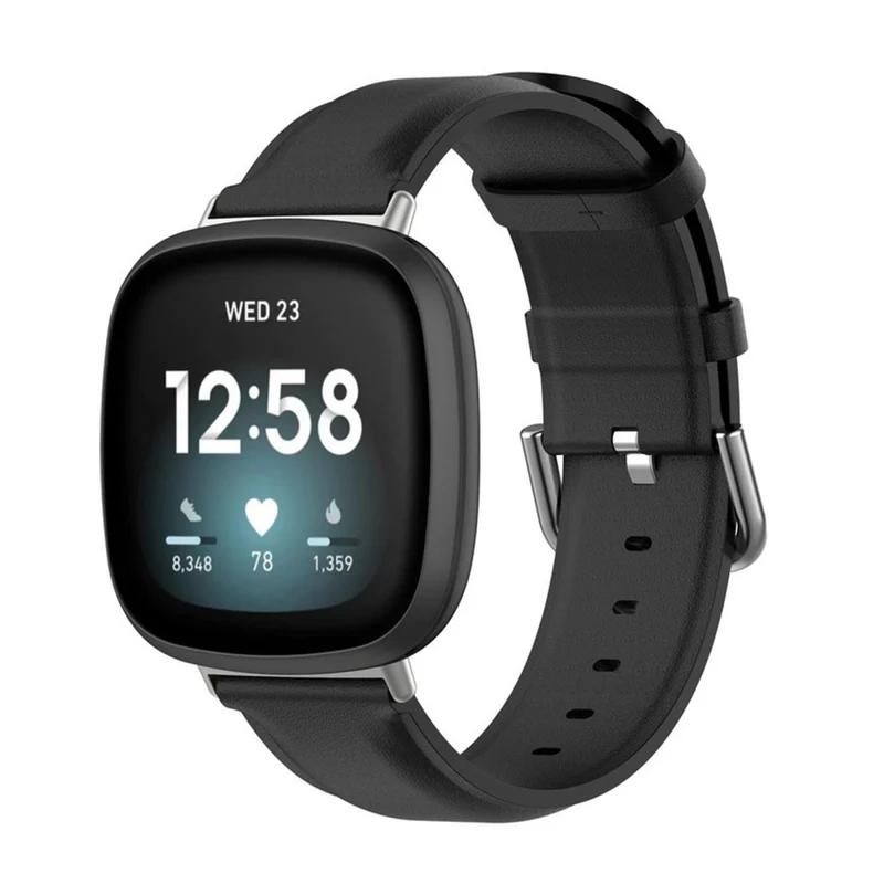 Auffallend stilvoll Universell Fitbit Echtes Leder armband