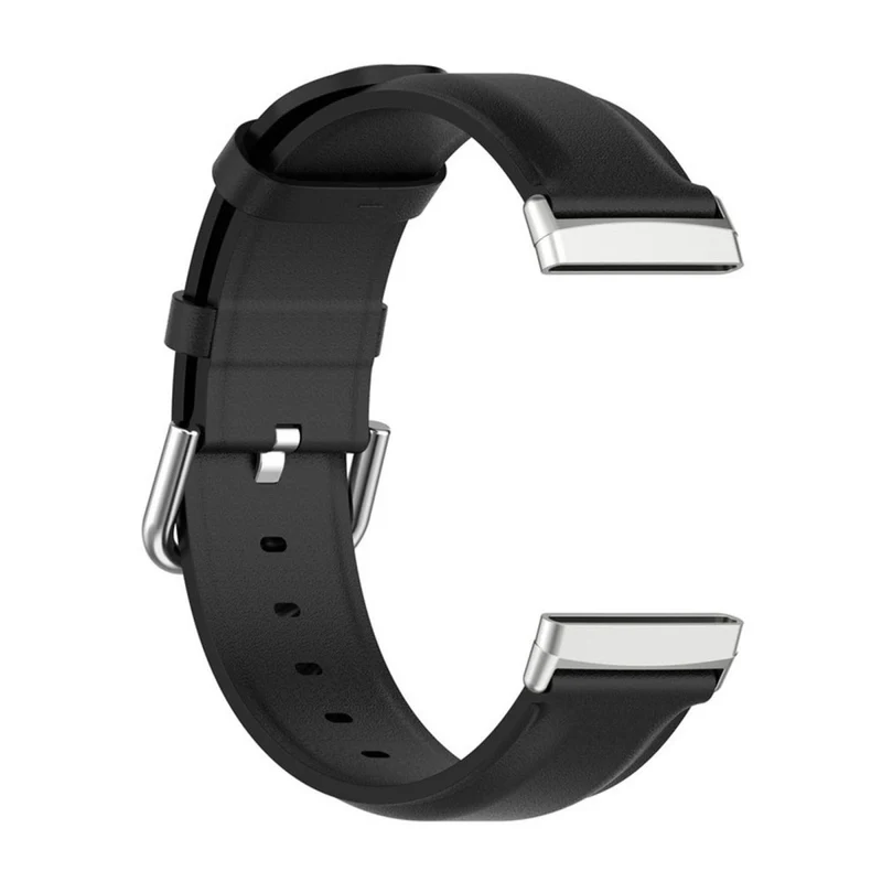 Auffallend stilvoll Universell Fitbit Echtes Leder armband