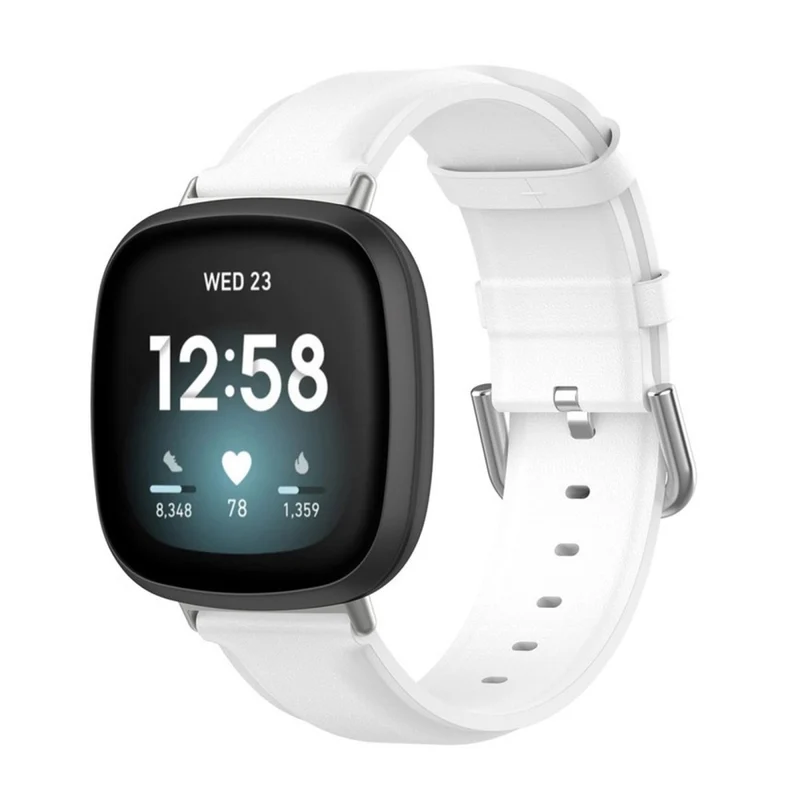 Auffallend stilvoll Universell Fitbit Echtes Leder armband