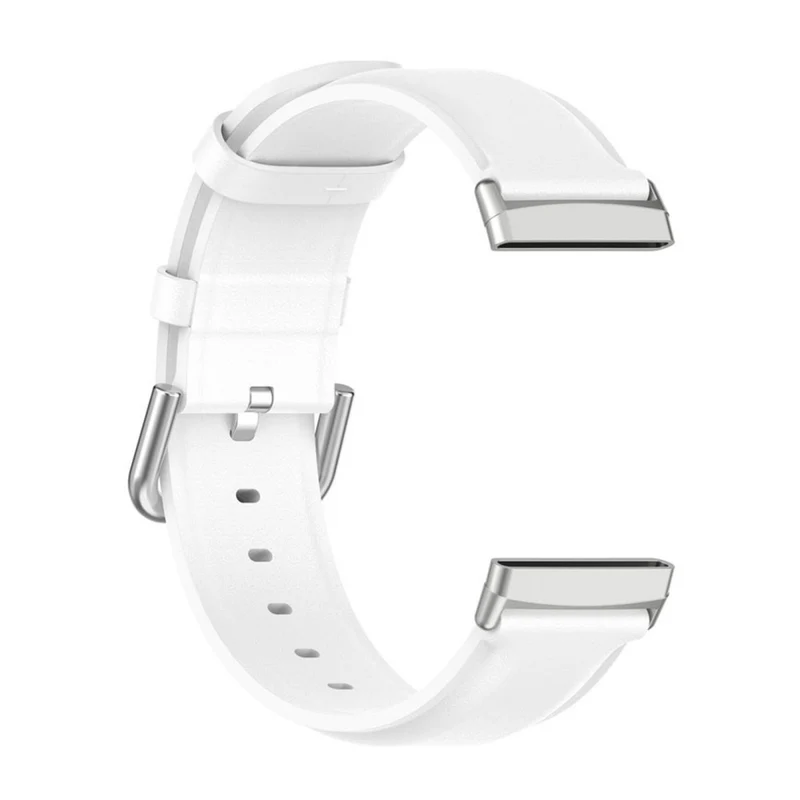 Auffallend stilvoll Universell Fitbit Echtes Leder armband
