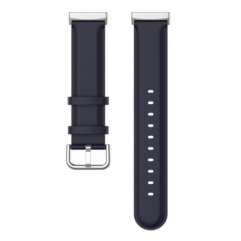 Auffallend stilvoll Universell Fitbit Echtes Leder armband