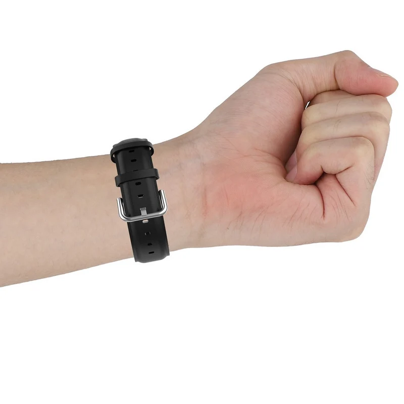Auffallend stilvoll Universell Fitbit Echtes Leder armband