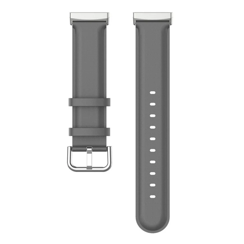 Auffallend stilvoll Universell Fitbit Echtes Leder armband