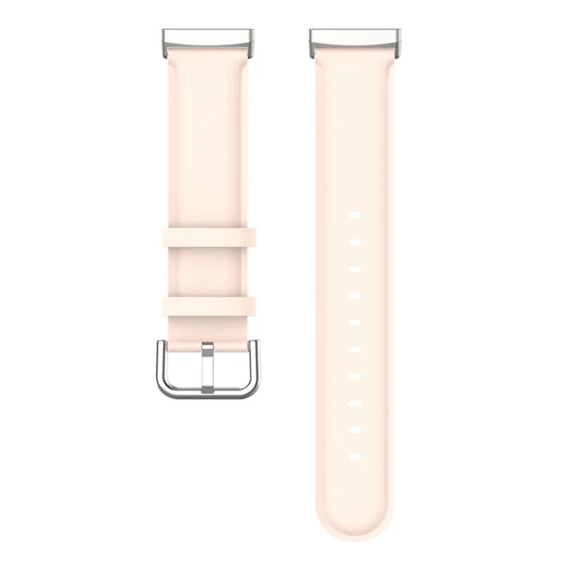 Auffallend stilvoll Universell Fitbit Echtes Leder armband