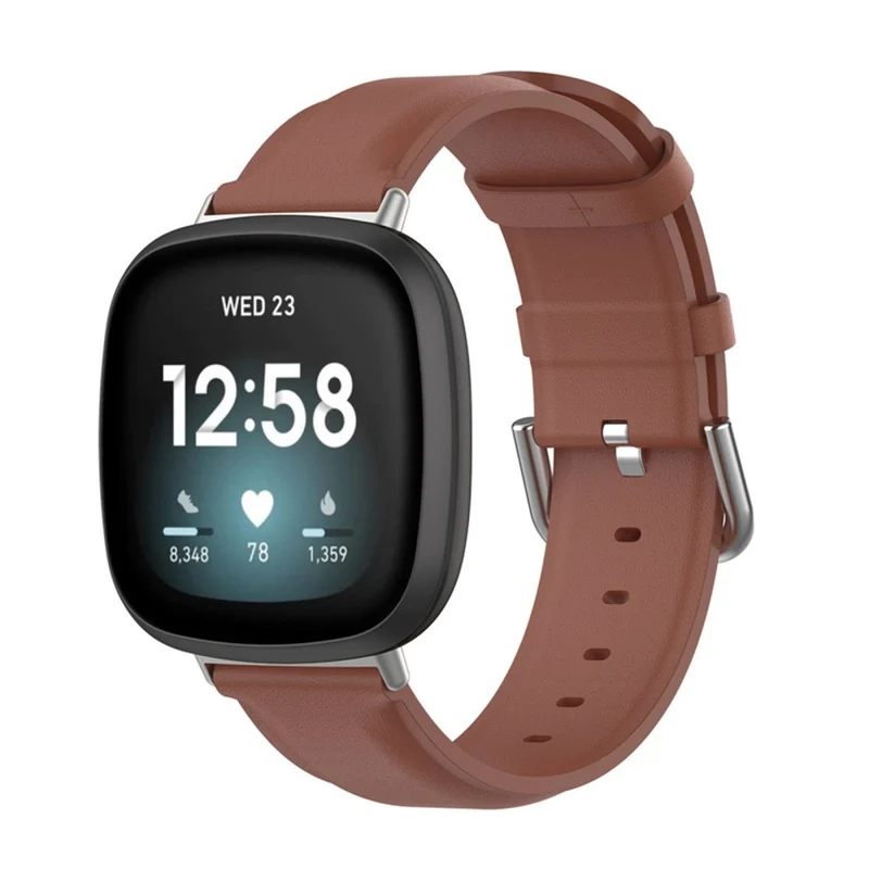 Auffallend stilvoll Universell Fitbit Echtes Leder armband