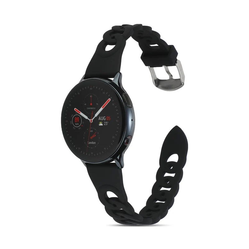 Mega angenehm Universell Samsung Silikon / TPU armband