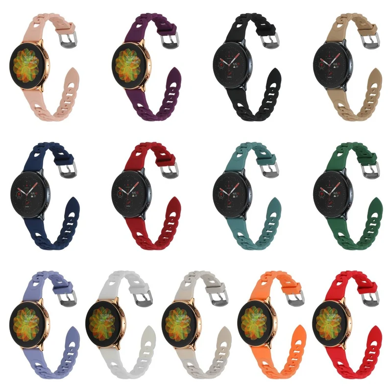 Mega angenehm Universell Samsung Silikon / TPU armband