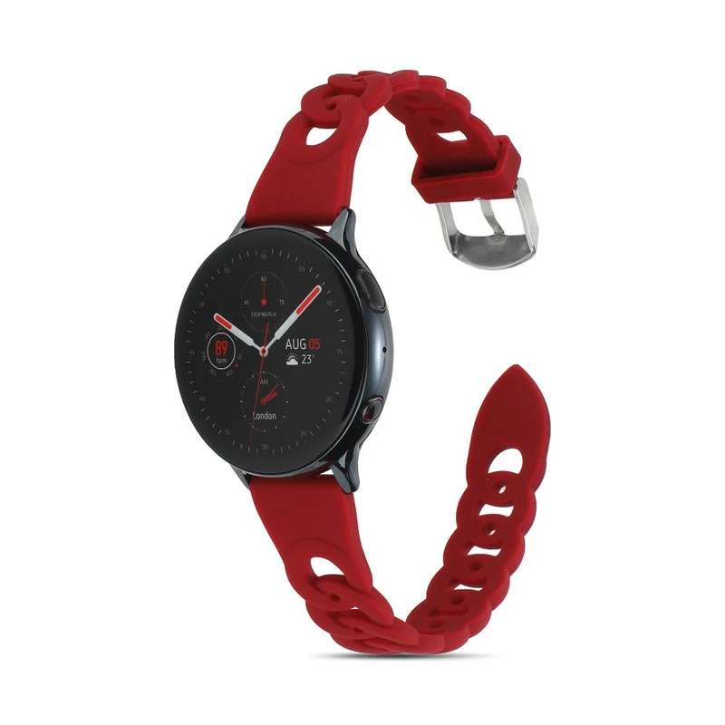 Mega angenehm Universell Samsung Silikon / TPU armband