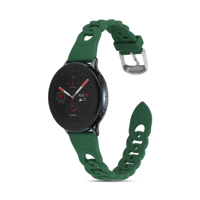 Mega angenehm Universell Samsung Silikon / TPU armband
