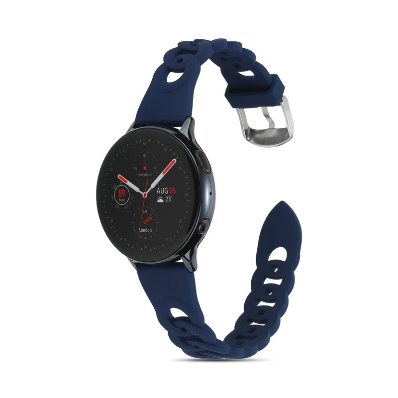 Mega angenehm Universell Samsung Silikon / TPU armband