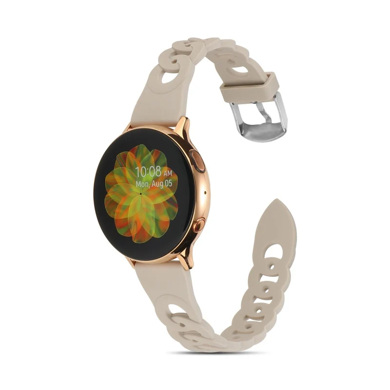 Mega angenehm Universell Samsung Silikon / TPU armband