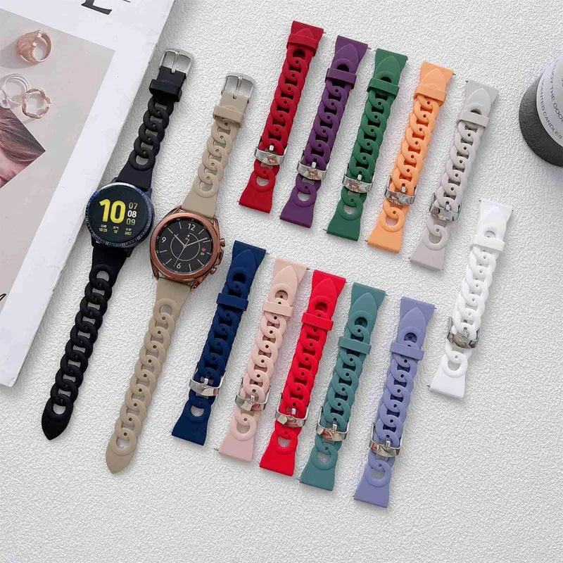 Mega angenehm Universell Samsung Silikon / TPU armband