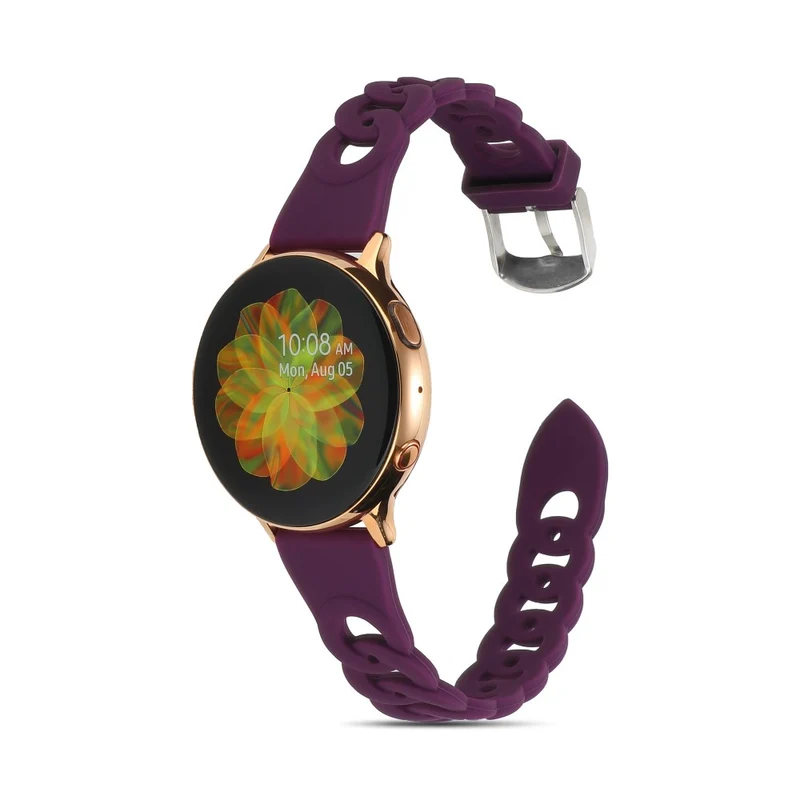 Mega angenehm Universell Samsung Silikon / TPU armband