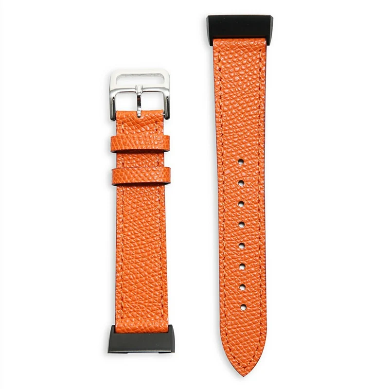 Sehr langlebig Fitbit Charge 5 Echtes Leder armband
