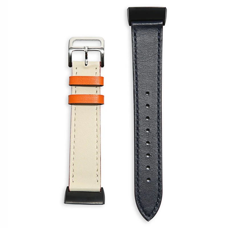 Sehr langlebig Fitbit Charge 5 Echtes Leder armband