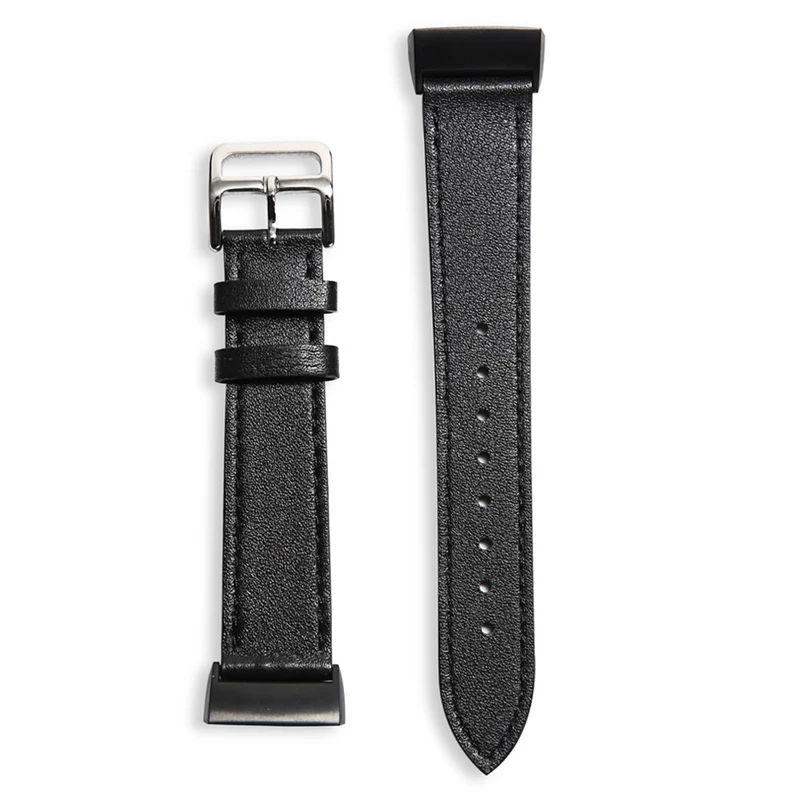 Sehr langlebig Fitbit Charge 5 Echtes Leder armband