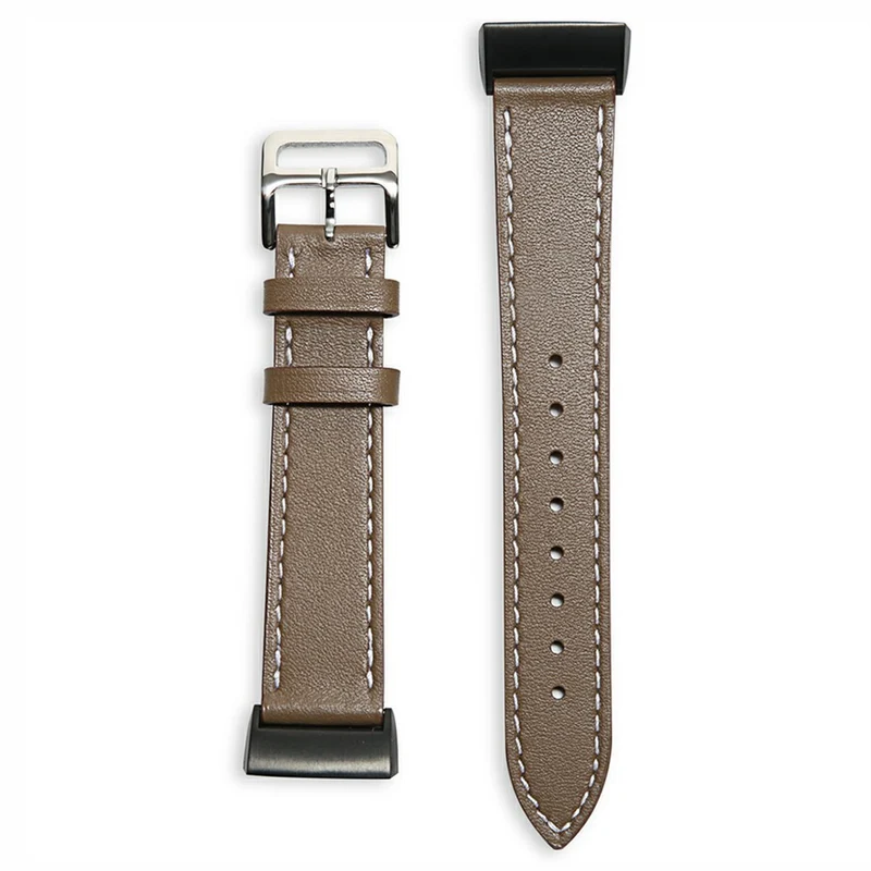 Sehr langlebig Fitbit Charge 5 Echtes Leder armband