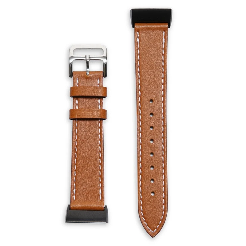Sehr langlebig Fitbit Charge 5 Echtes Leder armband