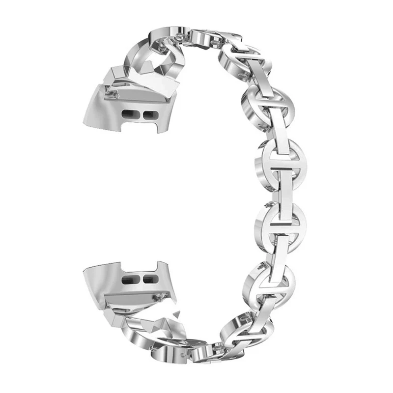 Fitbit Charge 4 / Fitbit Charge 3 Metall und Strass armband