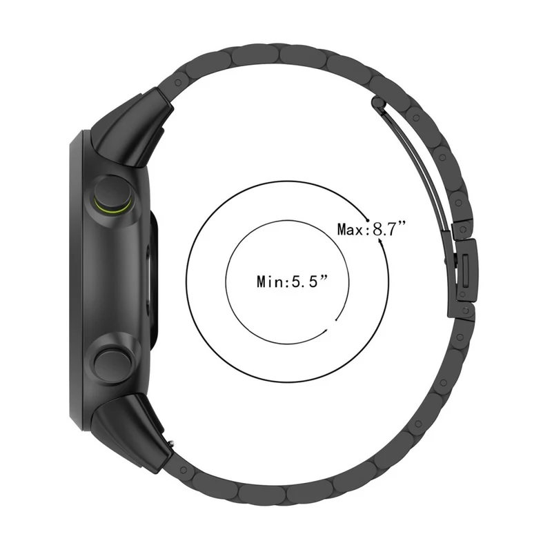 Dauerhaft Universell Garmin Metall armband