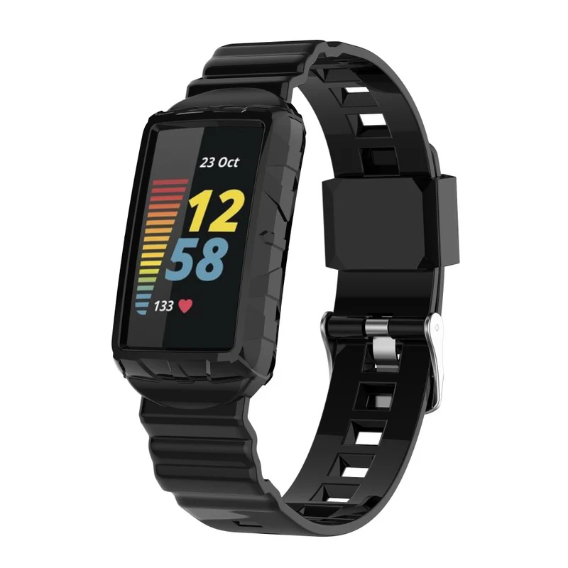 Sehr reizvoll Universell Fitbit Silikon / TPU armband