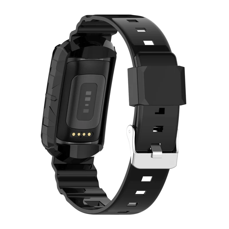 Sehr reizvoll Universell Fitbit Silikon / TPU armband