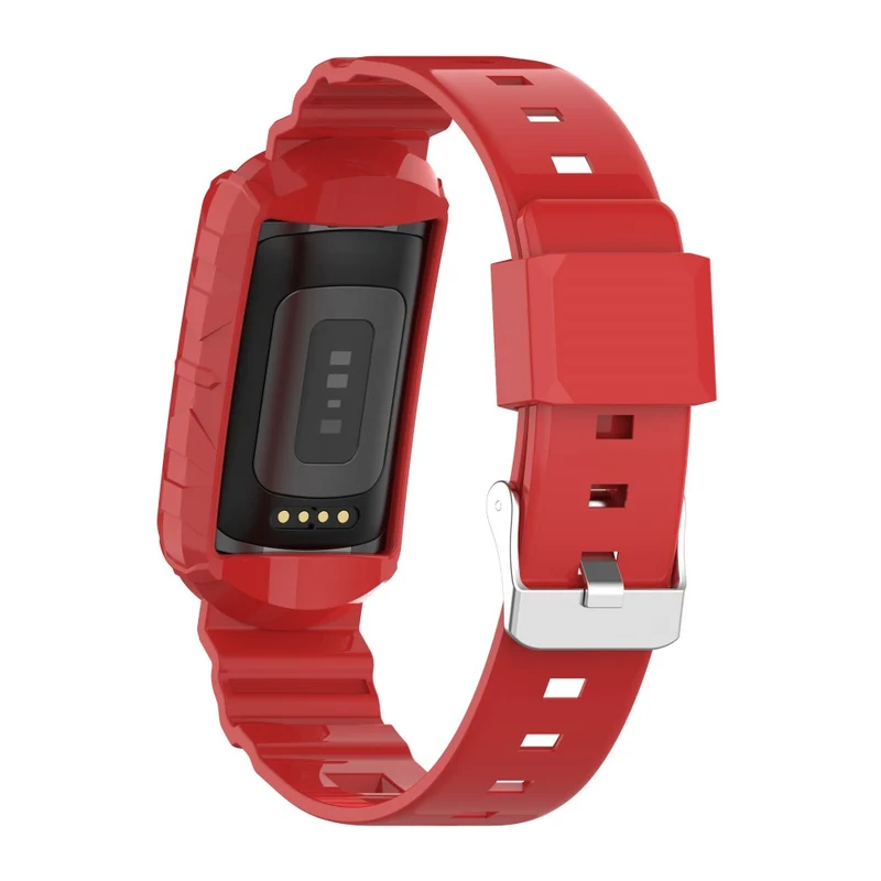 Sehr reizvoll Universell Fitbit Silikon / TPU armband