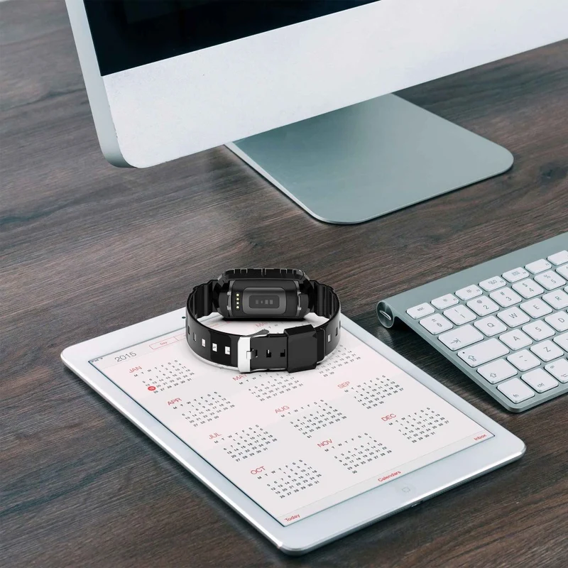 Sehr reizvoll Universell Fitbit Silikon / TPU armband