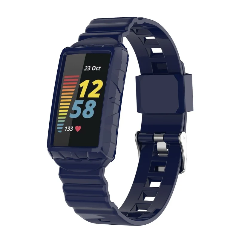 Sehr reizvoll Universell Fitbit Silikon / TPU armband