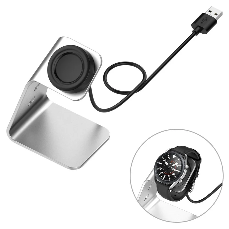 Metall Samsung Smartwatch Ladestation