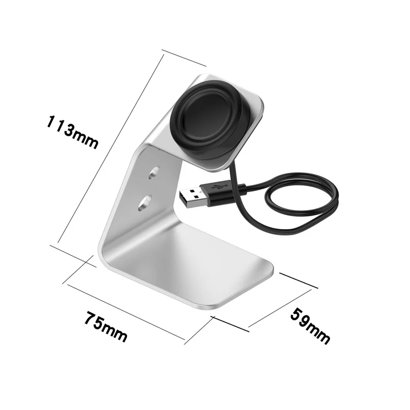 Metall Samsung Smartwatch Ladestation