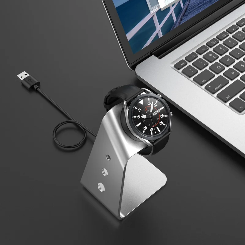 Metall Samsung Smartwatch Ladestation